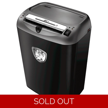 Shredder Machine Fellowes MODEL 75CS